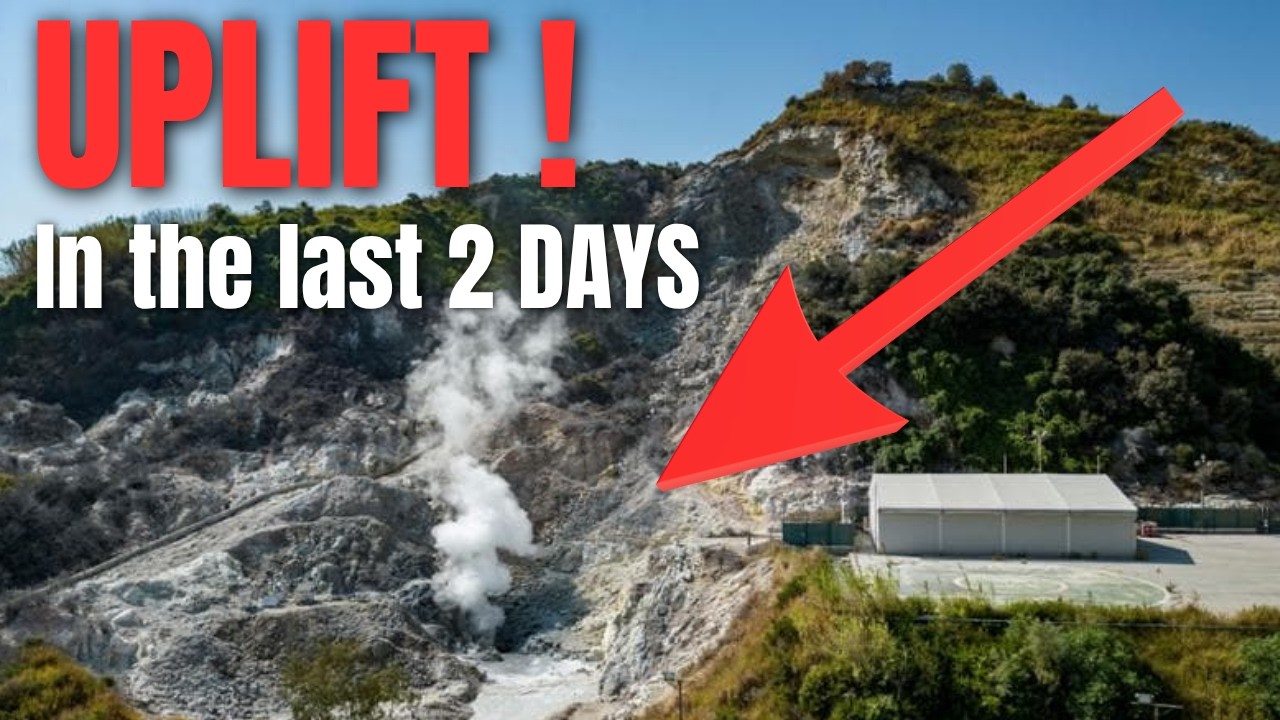 Campi Flegrei: Acceleration of  volcanic ground uplift detected