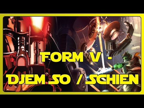 Form V | Djem So | Der Lichtschwertstil Darth Vaders!  [Kanon/Legends]
