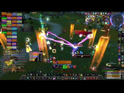 SoD Rank 1 BiS Balance Druid vs Alexei (Scarlet Enclave)