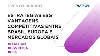 Estratégias ESG - Vantagens competitivas entre Brasil, Europa e mercados globais