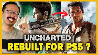 UNCHARTED 1 Rebuilt for PS5 : premiers leaks et indices du retour de Nathan Drake