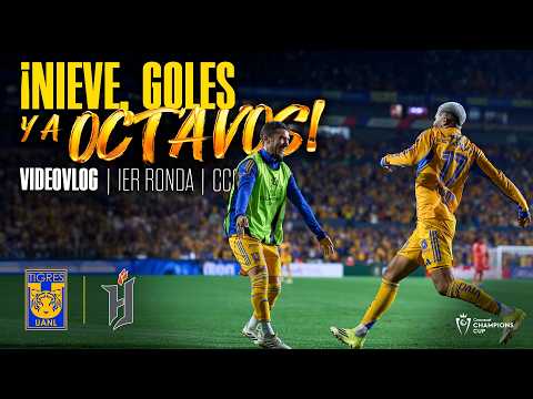 🎥 𝗩𝗹𝗼𝗴 𝗥𝗼𝗻𝗱𝗮 𝟭 | 𝗖𝗼𝗻𝗰𝗮𝗰𝗮𝗳 𝗖𝗵𝗮𝗺𝗽𝗶𝗼𝗻𝘀 𝗖𝘂𝗽 | ❄️⚽️ ¡Nieve, goleada y a Octavos de Final!