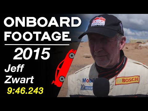 Jeff Zwart | Full Run Onboard + Interview | 2015 Pikes Peak International Hill Climb