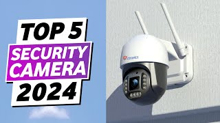 Top 5 - Best Outdoor Security Camera 2024
