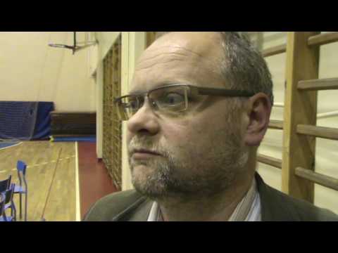 Tur Bielsk Podlaski - Basket Kwidzyn (wypowiedź - Bogdan Zamośny)