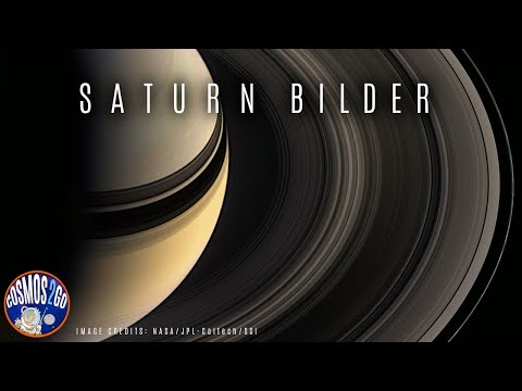 Echte Bilder Saturn | Cassini Sonde Nasa | Mini-Doku
