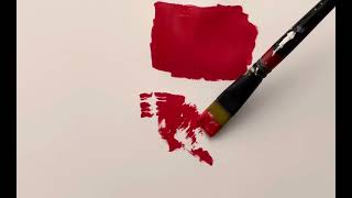 Elementare Malerei - Basiswissen - der trockene Farbauftrag