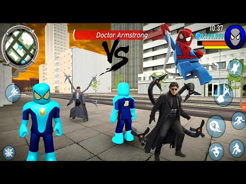 power spider 2 Game 🕷Spider-Man rope hero Gangster Mafia  Part#33 - New Games - Android Gameplay