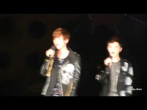 EXO-K What is love - Yeosu Expo 120713
