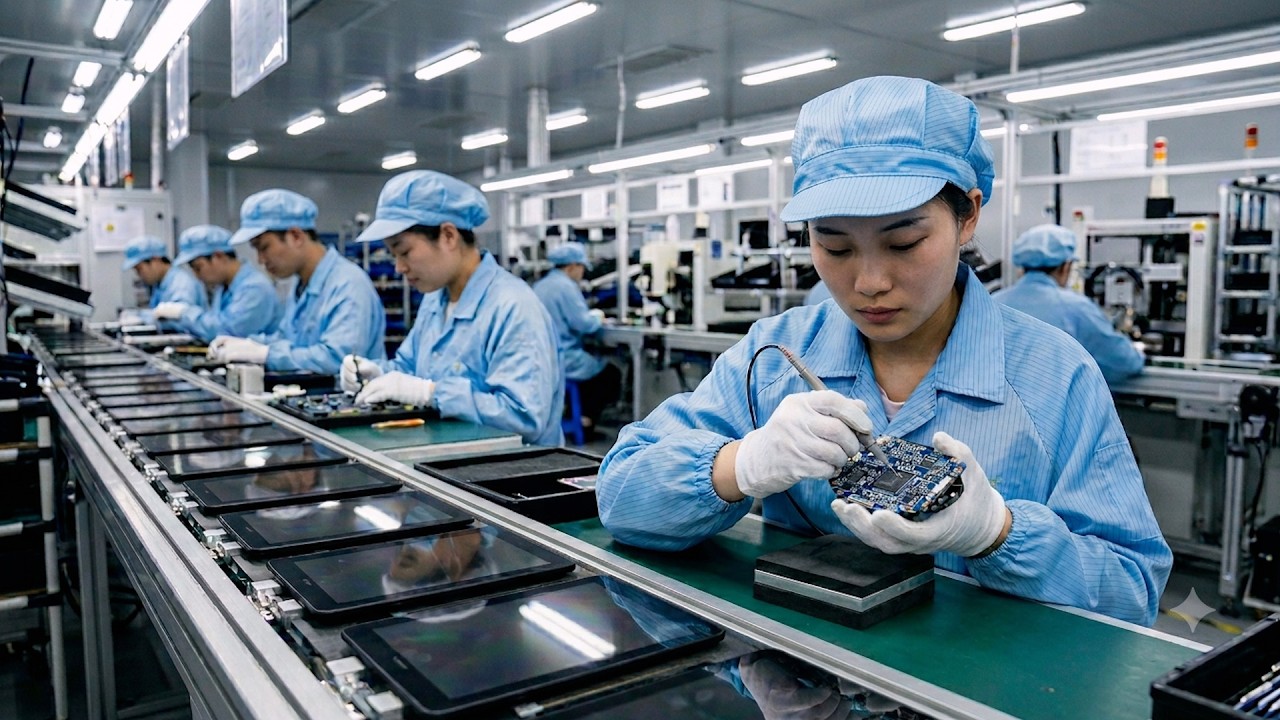 Mass Producing Top Selling Budget Tablets: The Surprising Precision Inside The Factory