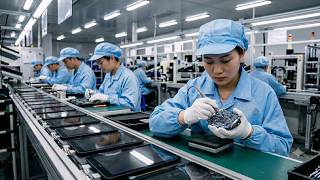 How This $45 Tablet Is Made With Incredible Precision Inside The Factory