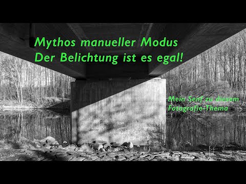 Mythos manueller Modus – Der Belichtung ist es egal! Mein Senf zu diesem Fotografie-Thema