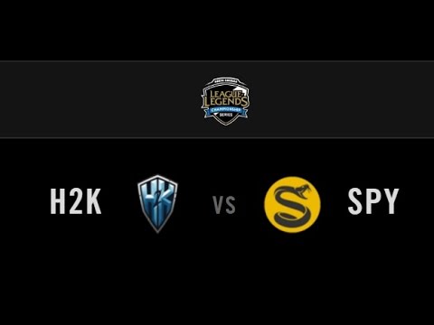 H2K vs SPY Highlights Game 1 EU LCS Spring 2017 W1D3 H2K Gaming vs Splyce