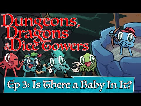 Dice Tower Role Playing: The Four Coins, Episode 3: "Is There a Baby in it?"