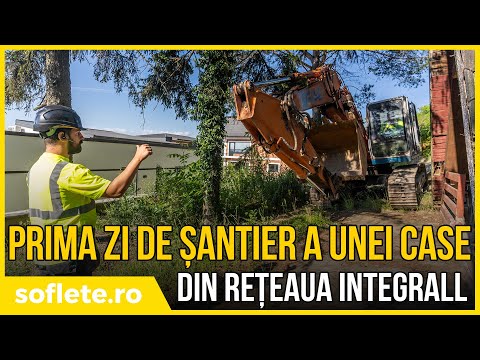 Cum arată prima zi de șantier din rețeaua INTEGRALL?