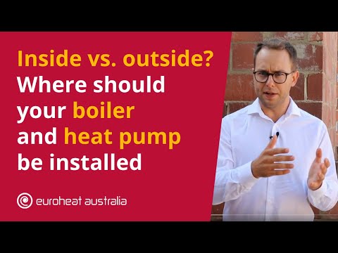 Inside vs. outside: Where should your boiler and heat pump be installed?