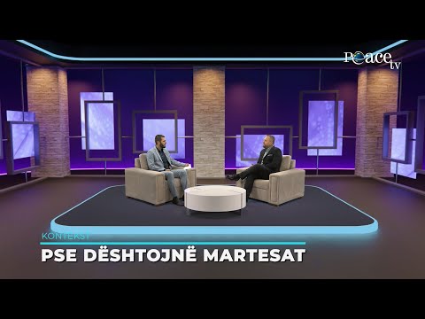 Kontekst | 83. Pse dështojnë martesat - Agron Terziqi