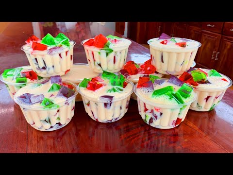 Gelatina mosaico para venta y negocio