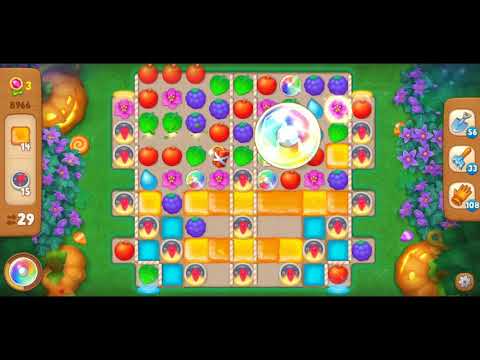 Gardenscapes 8966 level