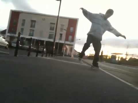 Kevin Celik - nollie nose wheeling