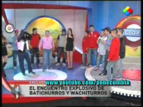 Encuentro de Los Batichurros y Los Wachiturros Sin Codificar 11 9 2011