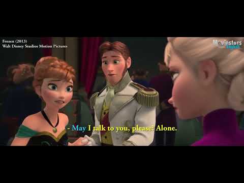 Modals verbs with disney