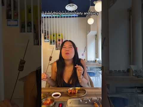 O restaurante coreano mais exclusivo de Paris 🇰🇷