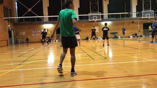 バカモンさんと練習試合