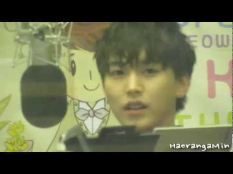 [Fancam] 120514 Sukira Sungmin - 보들보들 예뻐요~