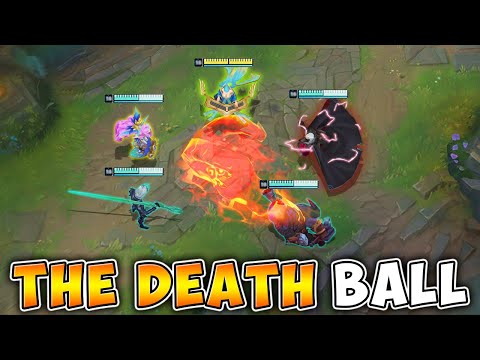 WE PLAYED THE "DEATH BALL" COMP AND ROLLED OVER THE ENEMY (THIS IS OP)