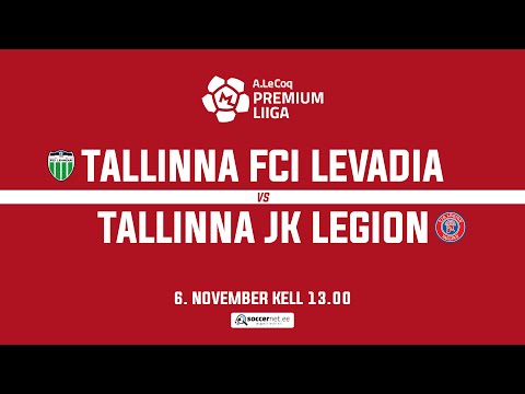 TALLINNA FCI LEVADIA - TALLINNA JK LEGION, PREMIUM LIIGA 29. voor