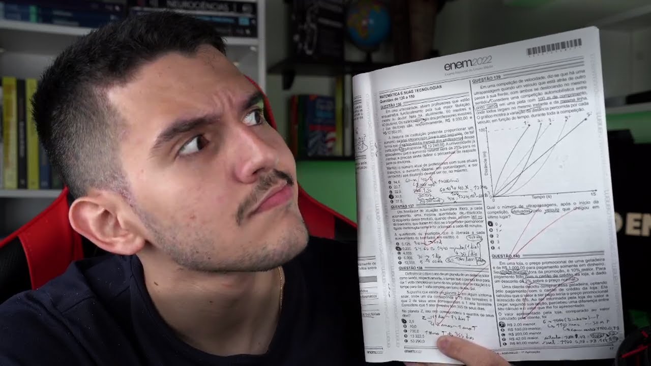 Como INTERPRETAR QUESTÕES de MATEMÁTICA do ENEM