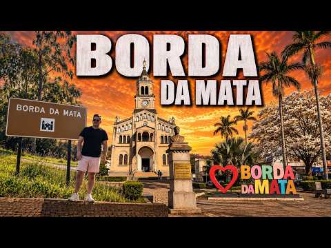 Borda da Mata - Série Cidades de Minas