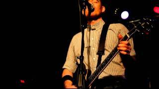 Ted Leo - Whiskey Bottle (Uncle Tupelo cover) - Boston, 2011