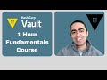HashiCorp Vault Tutorial for Beginners | FULL COURSE in 1 Hour | HashiCorp Vault Fundamentals