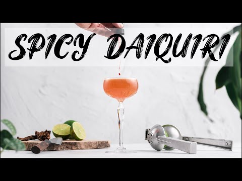 Chipotle Daiquiri – Truffle on the Rocks