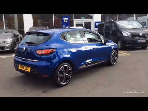 RENAULT CLIO DYNAMIQUE S NAV TCE BLUE 2018