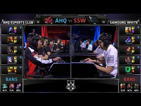 S4 Worlds Group Stage AHQ vs SSW (Group A) Highlights