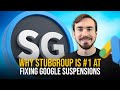 Why StubGroup Is 1 At Fixing Google Suspensions