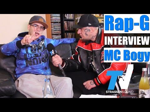 Rap-G Interview mit MC Bogy - TV Strassensound