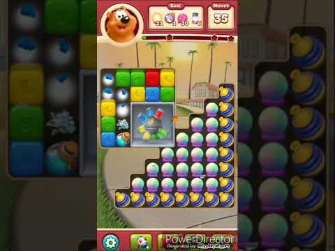 Toon Blast Level 3202 | NO BOOSTERS