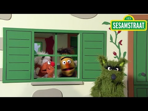 De wolf en de twee geitjes - Bert & Ernie - Sesamstraat