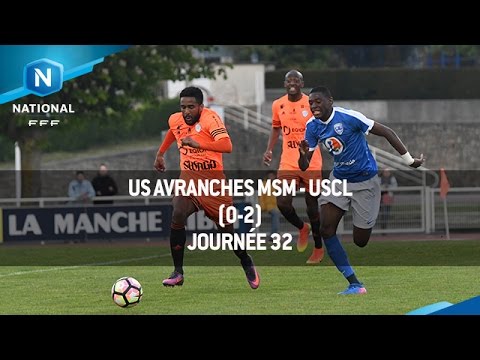 J32 : US Avranches MSM - USCL (0-2), le résumé