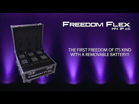 Freedom Flex H4 IP X6 by CHAUVET DJ