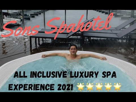 ALL INCLUSIVE SPA LUXURY EXPERIENCE | SON SPA NORWAY 2021