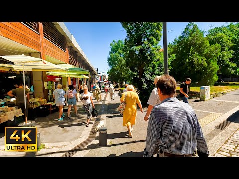 Um passeio pelo passado e presente de Sofia | BULGÁRIA 2023 | 4K