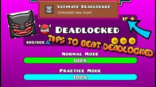 Tips and Tricks to easily beat Deadlocked! (Ultimate Deadlocked [3 Coins])