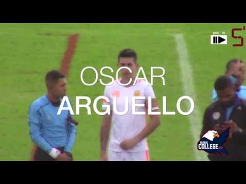 Oscar Arguello COMMITTED- College soccer recruiting video Fall 2019