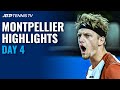 Bautista Agut In Action; Hurkacz Faces Davidovich Fokina | Montpellier 2021 Day 3 Highlights