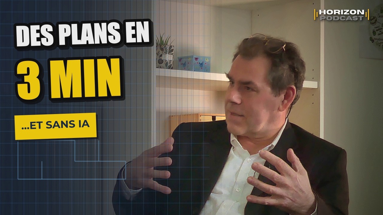 Épisode d'Horizon Podcast avec Didier Lourdelle, expert AutoCAD